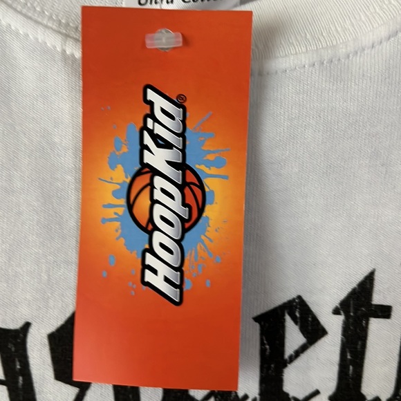 Hoop Kid S/S Youth Basketball Theme Tee - Picture 4 of 5